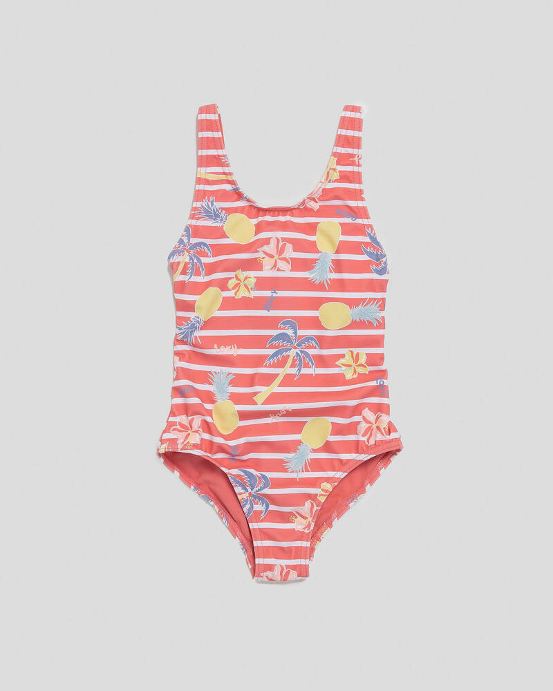 Roxy Toddlers' Little Pineapple One Piece Swimsuit for Womens