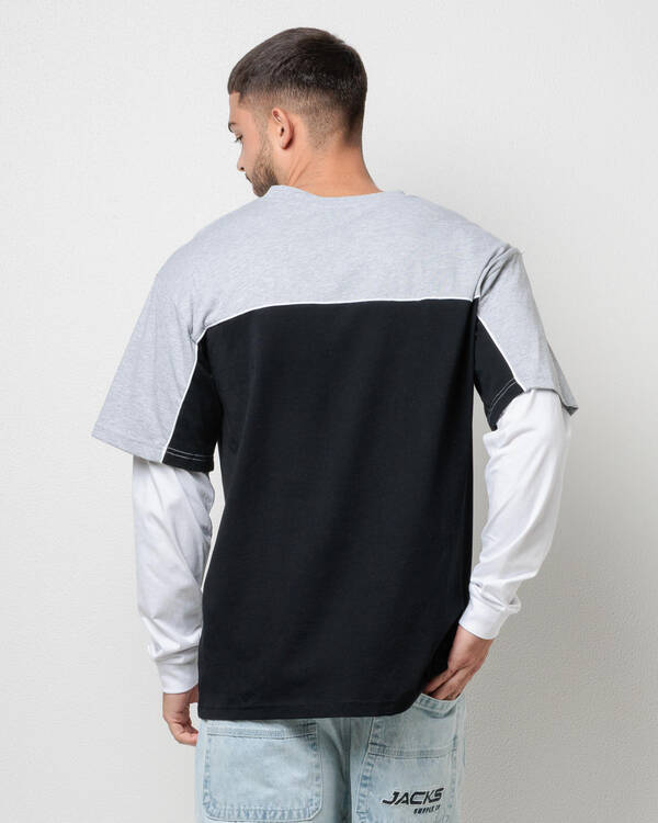 Jacks Cloudline Layered Long Sleeve T-Shirt for Mens