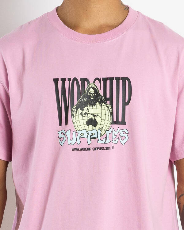 Worship Supplies Domination T-Shirt for Mens