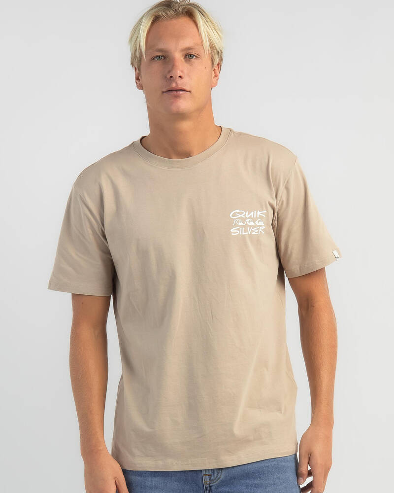 Quiksilver Quik Frame T-Shirt for Mens
