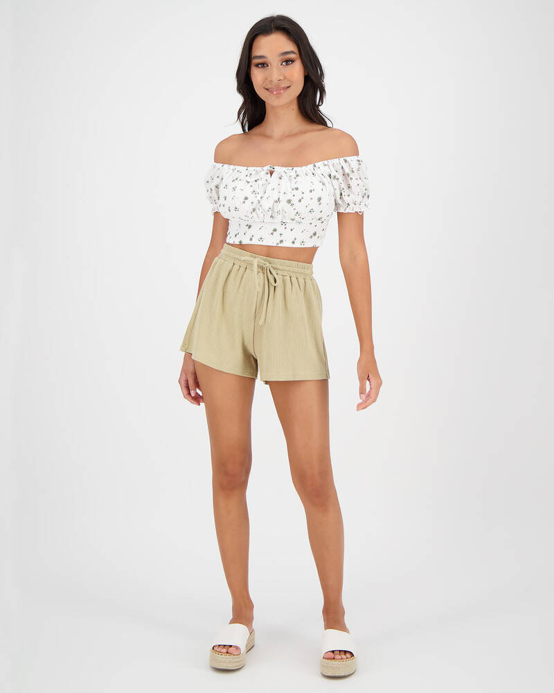 Ava And Ever Sisco Shorts for Womens
