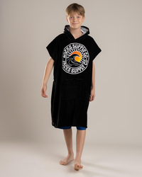 Jacks Boys' Rising Sun Hooded Towel for Mens image number null