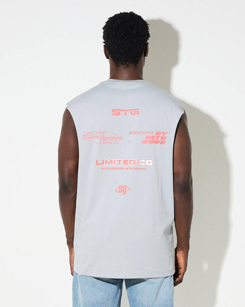 St. Goliath Stock Muscle Tank for Mens