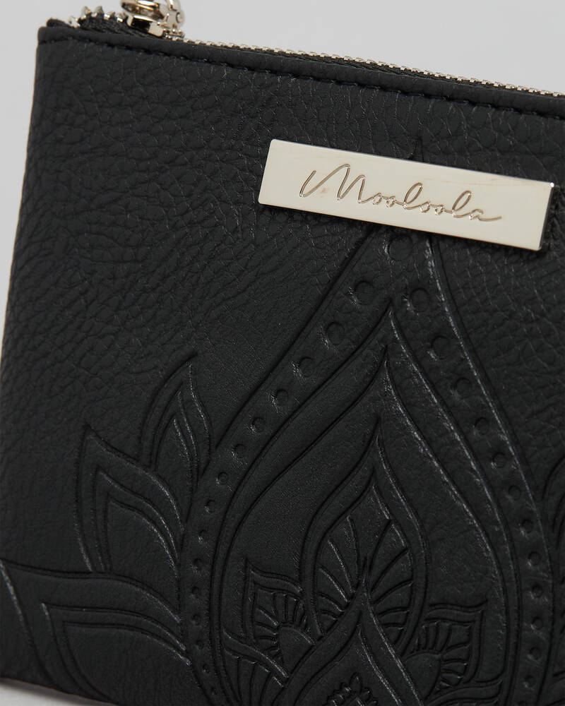 Mooloola Lotus Moon Coin Purse for Womens