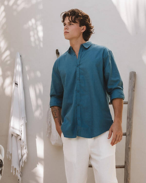 Hemp Long Sleeve Shirt