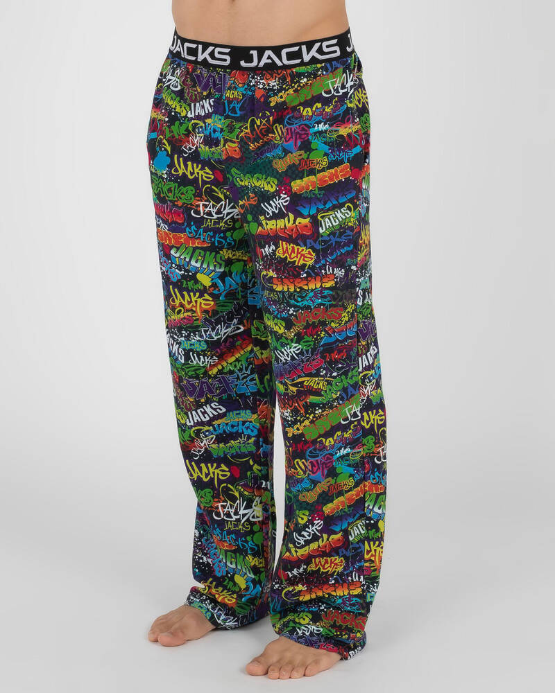 Jacks Tagged Pyjamas for Mens