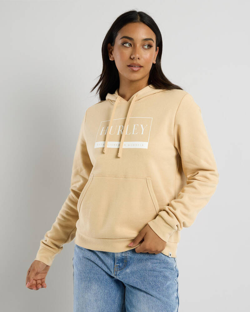 Hurley Found Hoodie for Womens