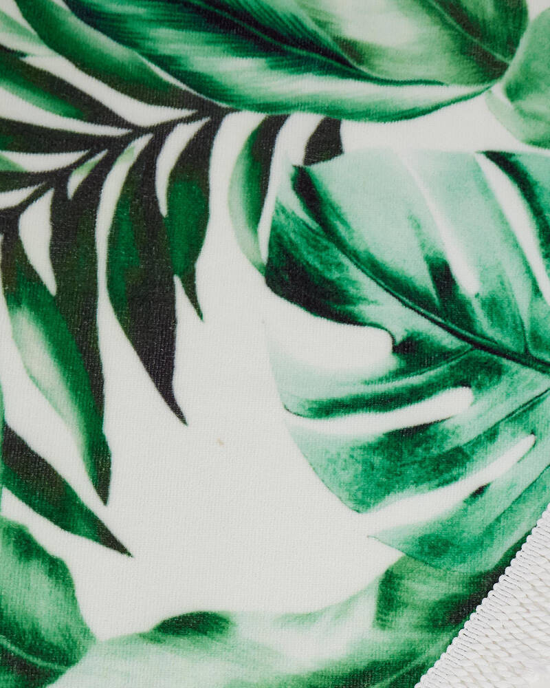 Kaiami Willow Round Towel for Womens