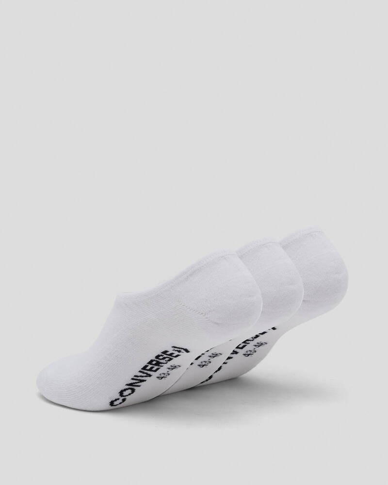 Converse Invisible Socks 3 Pack for Mens