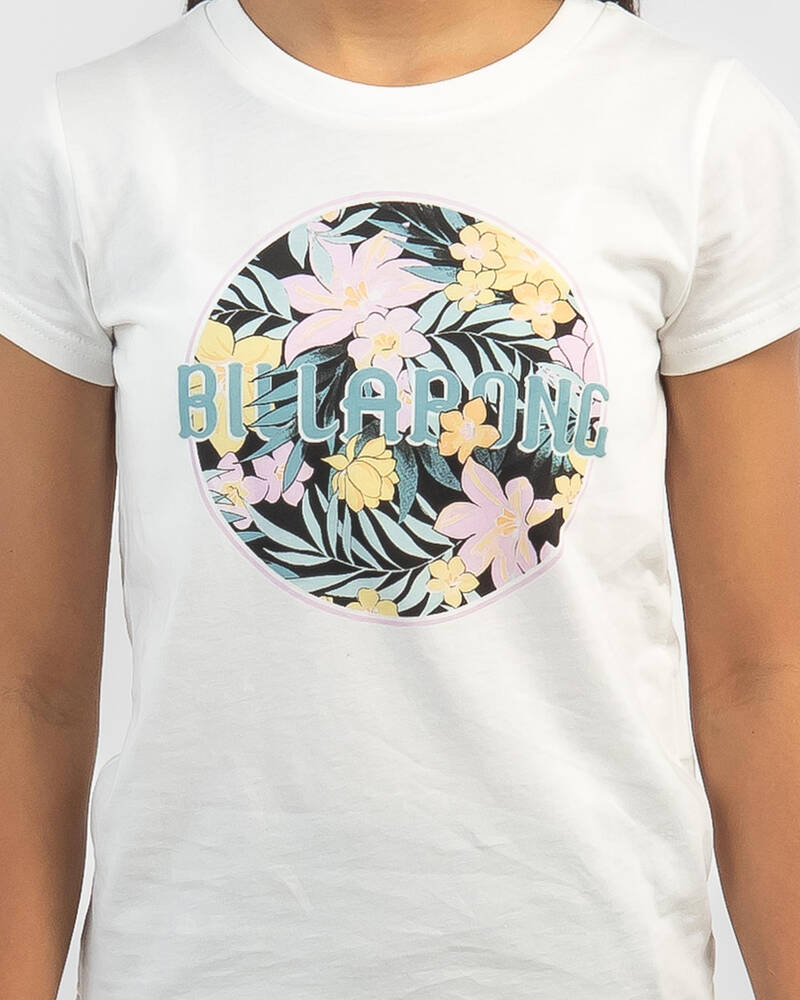 Billabong Girls' Mermaid Feels Formula T-Shirt for Womens