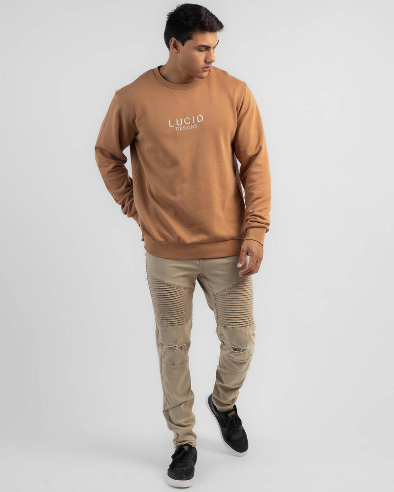 Lucid Exile Crew Sweatshirt for Mens