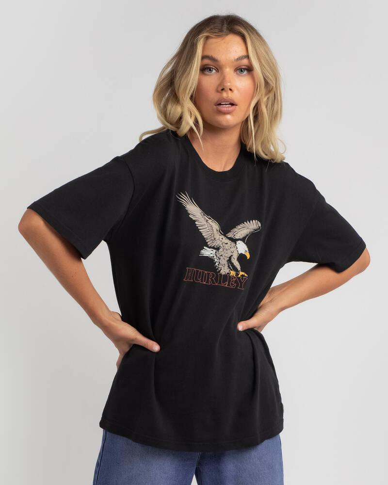 Hurley Eagle Eye GF T-Shirt for Womens