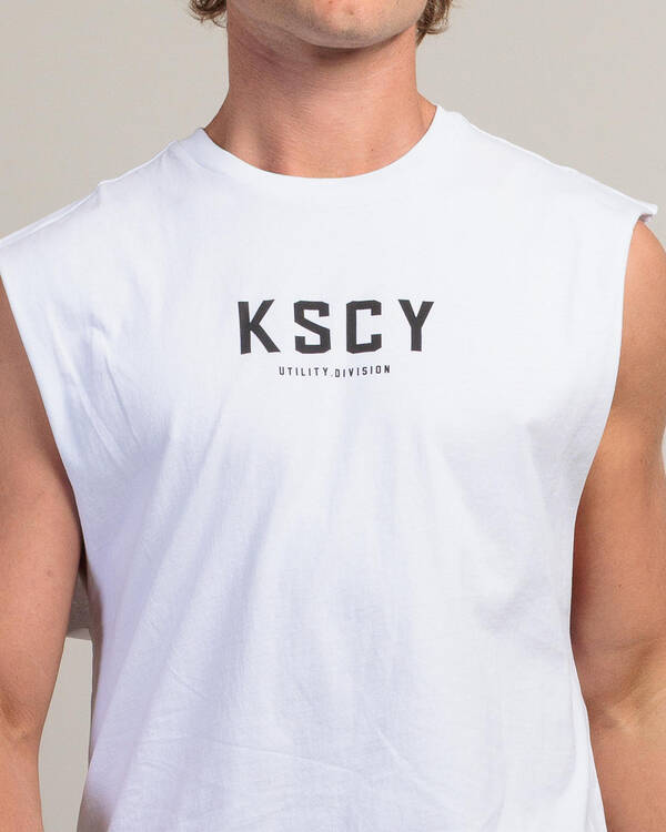 Kiss Chacey Visualise Dual Curved Muscle Tank for Mens