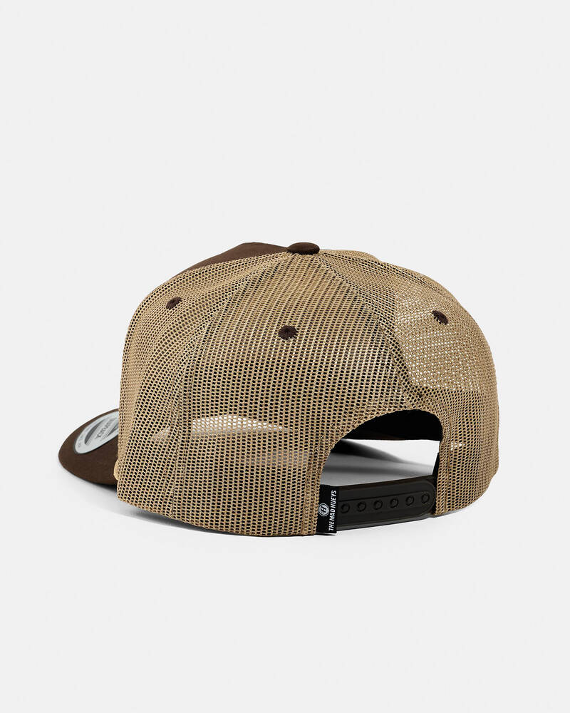 The Mad Hueys Dragon Captain Trucker Cap for Mens