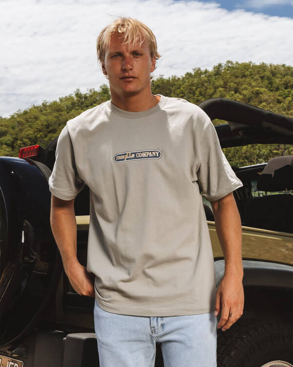 Thrills Paradise Falling Embro Merch Fit T-Shirt for Mens