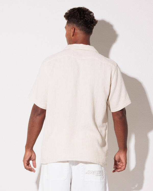 Rhythm Ensenada Short Sleeve Shirt for Mens