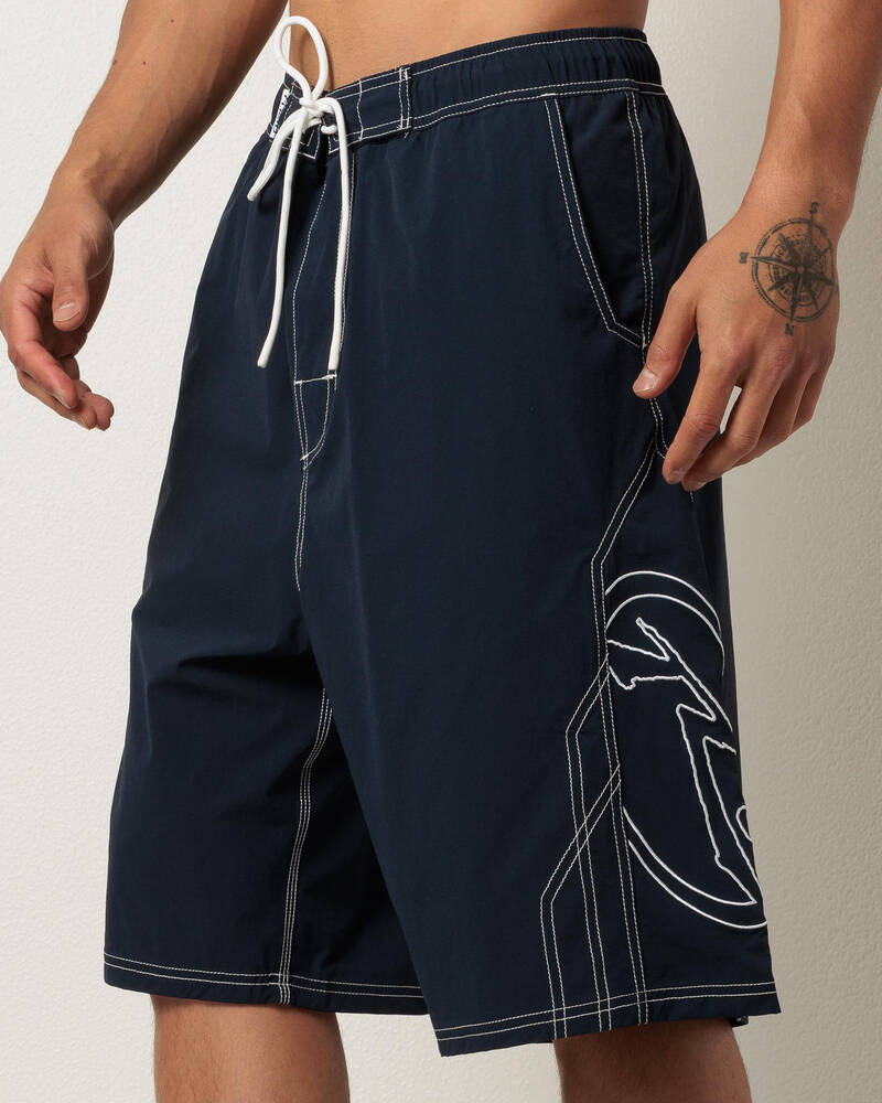 Rusty Tombstone Hybrid Waist Board Shorts for Mens