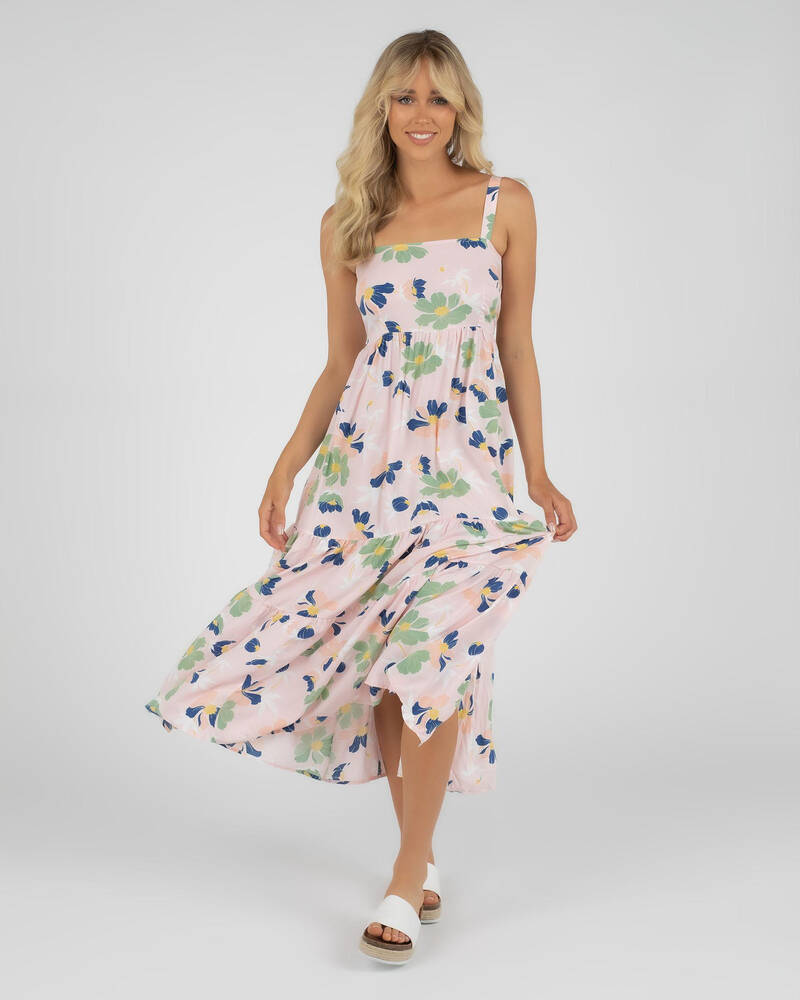Pink Diamond Day To Day Midi Dress for Womens