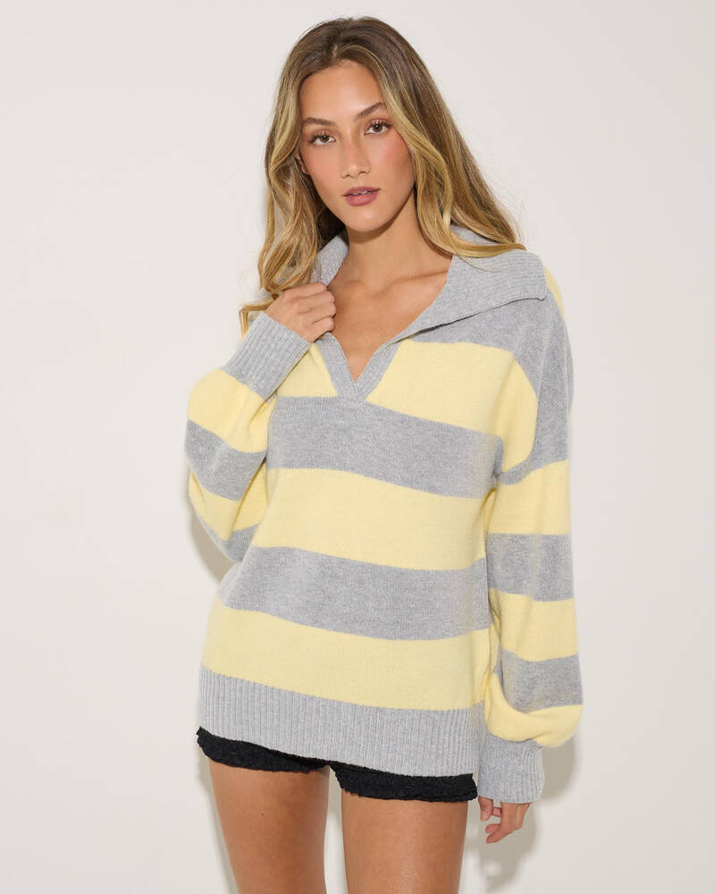Mooloola Ronnie Knit Jumper for Womens