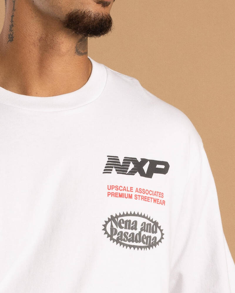 Nena & Pasadena Agile Oversized T-Shirt for Mens