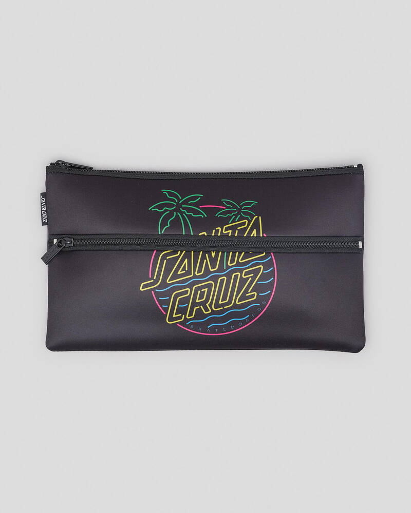 Santa Cruz Glow Dot Pencil Case for Womens
