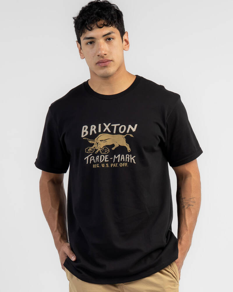 Brixton Roxboro STT T-Shirt for Mens