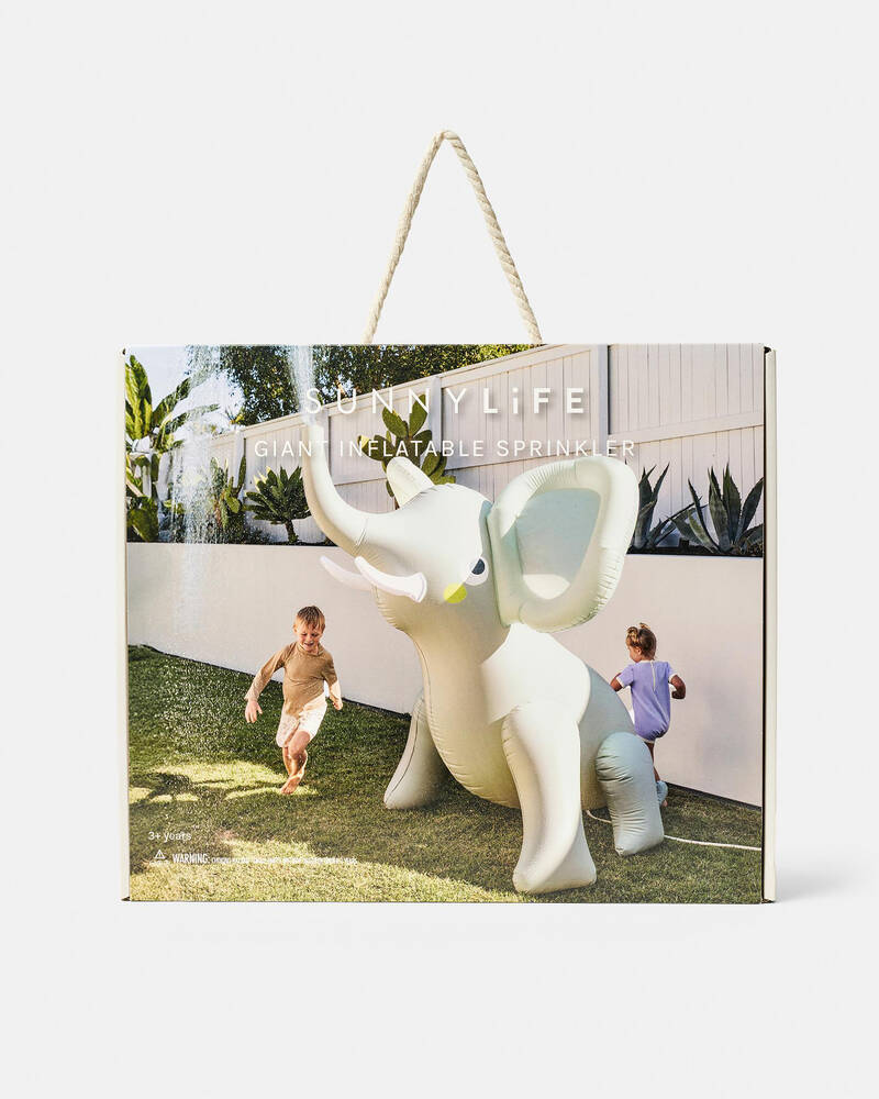 Sunnylife Eli The Elephant Giant Inflatable Sprinkler for Unisex