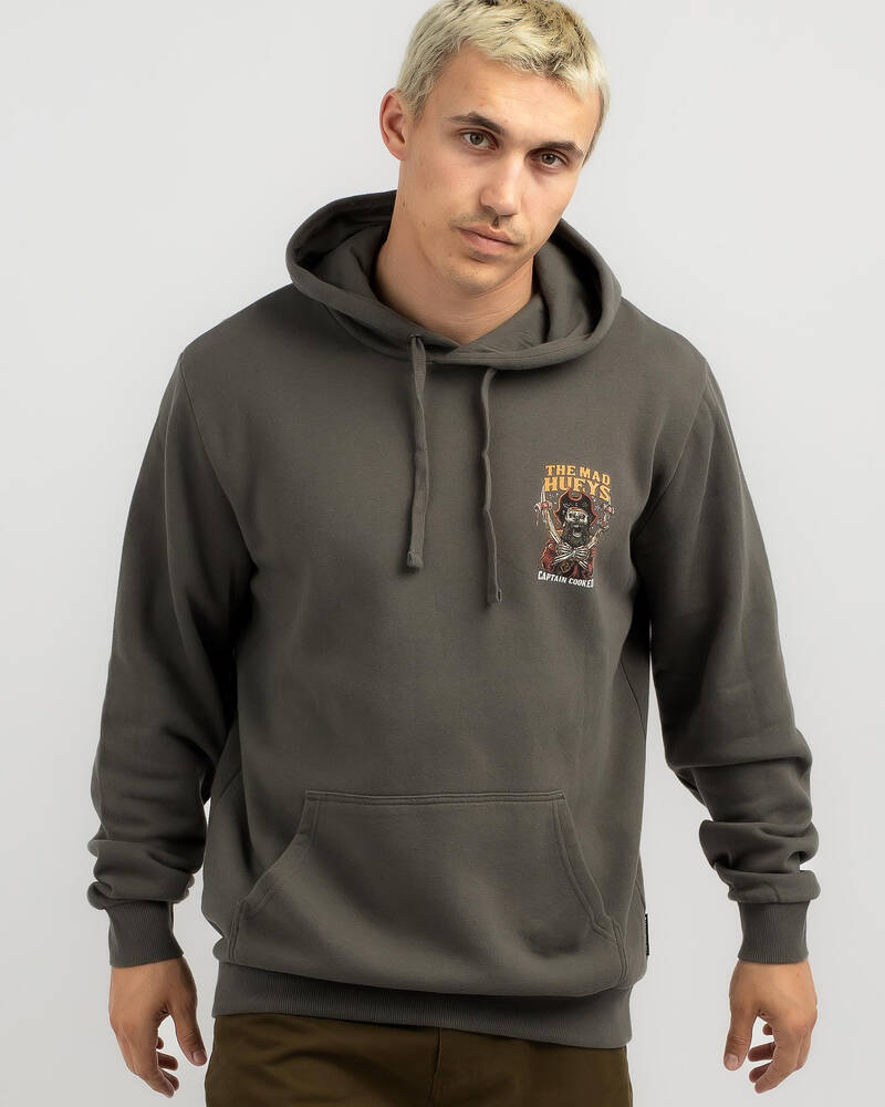 The Mad Hueys Captain Cooked Hoodie for Mens