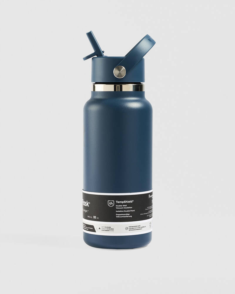 Hydro Flask 32 Oz Wide Flex Straw Cap Bottle for Unisex