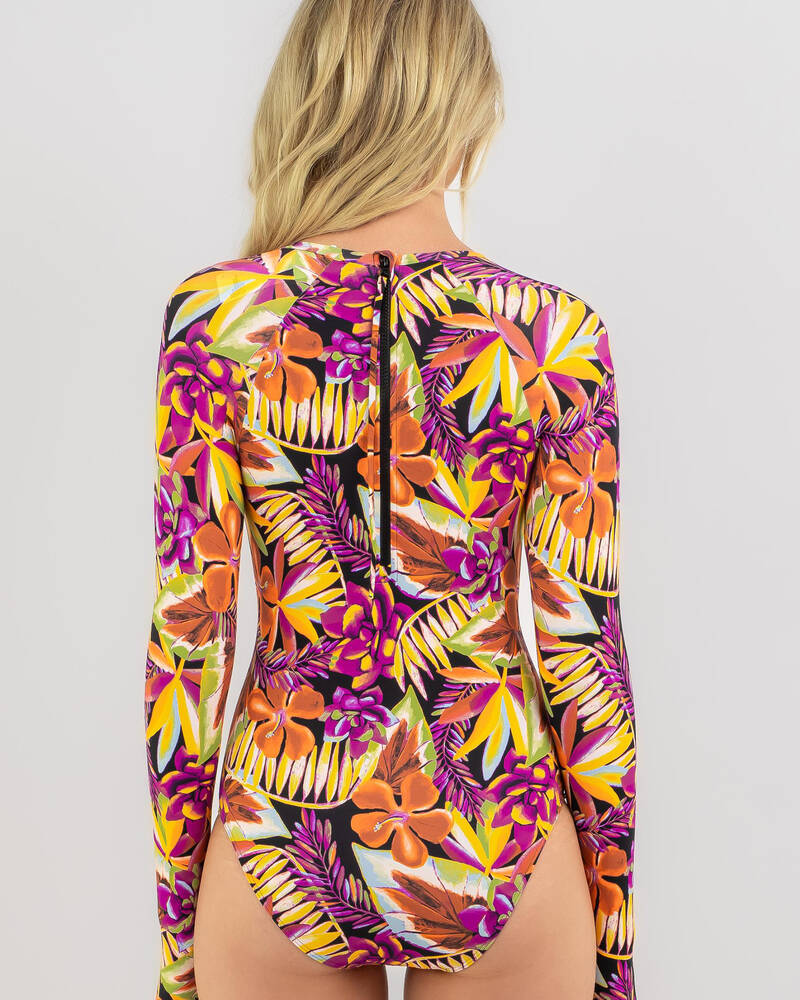 Roxy Hot Tropics Fashion Surfsuit for Womens