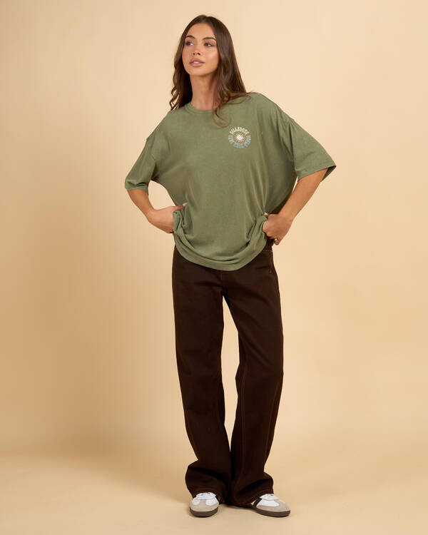 Billabong Take A Tour T-Shirt for Womens