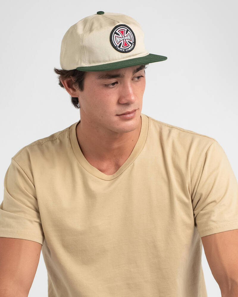 Independent TC Twill Strapback Cap for Mens