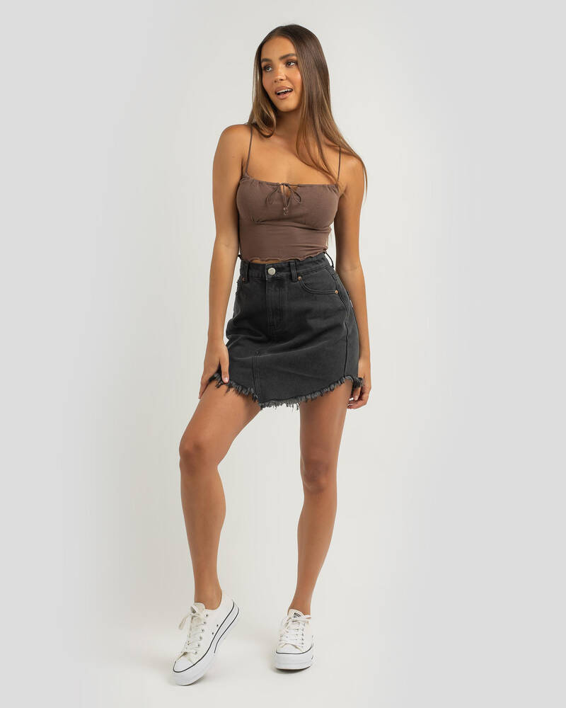 Ava And Ever Phillipa Crop Top for Womens