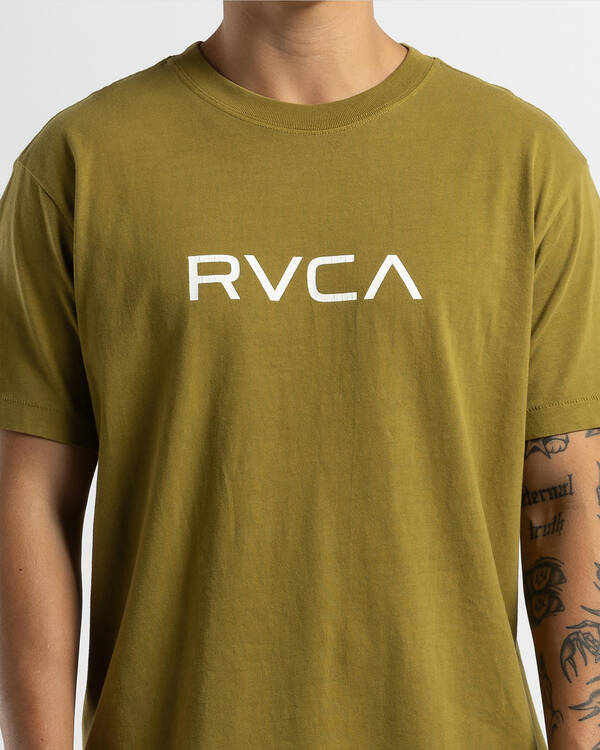 RVCA Big RVCA Washed T-Shirt for Mens