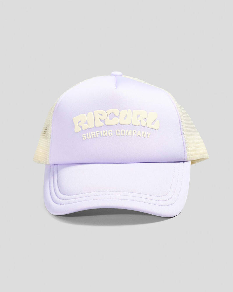 Rip Curl Surf Puff Trucker Cap for Womens