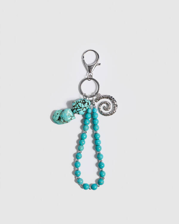 Swirl Large Bag Charm