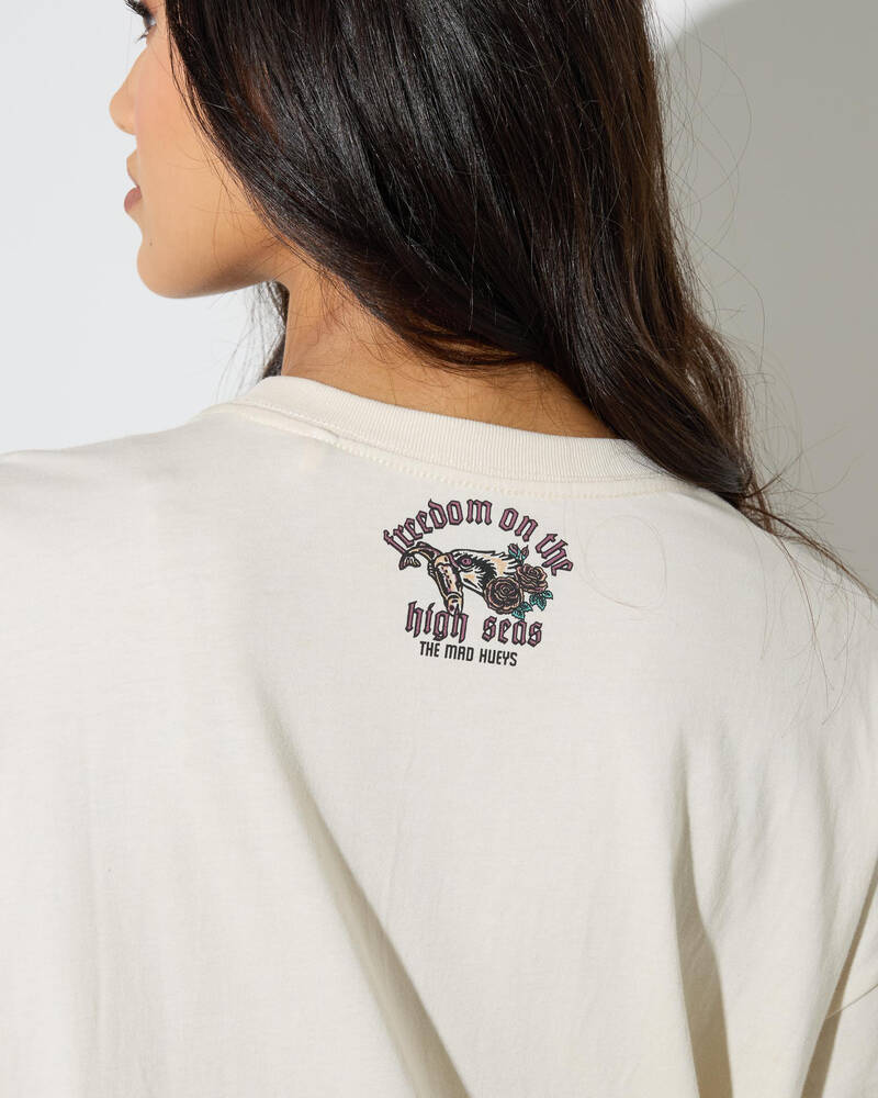 The Mad Hueys High Seas Hueys Oversized T-Shirt for Womens