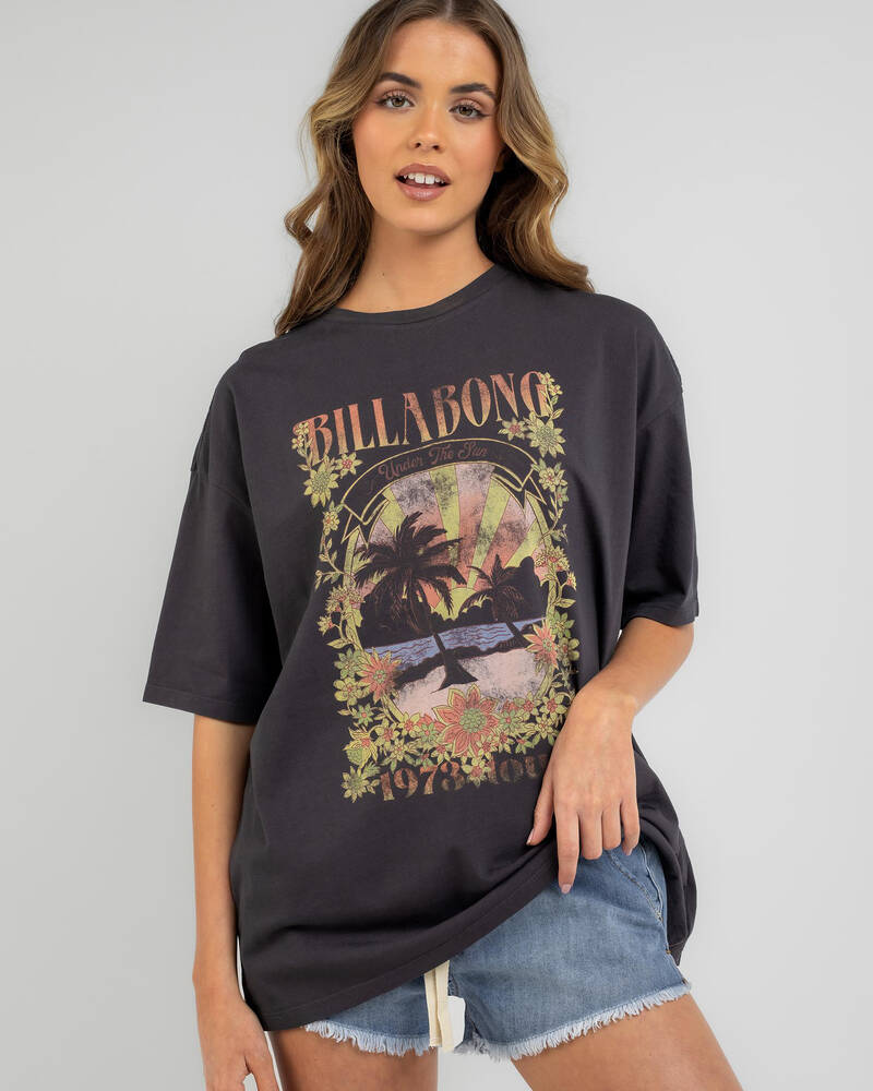 Billabong Under The Sun T-Shirt for Womens