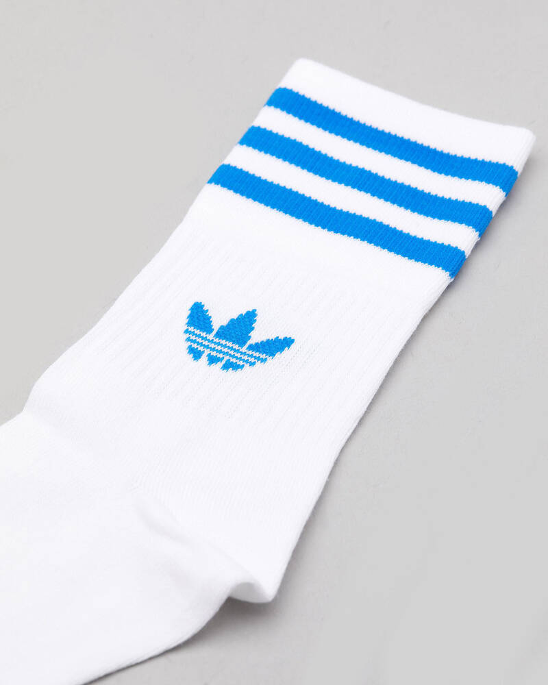 adidas Womens Mid Cut Crew Sock Pack for Womens