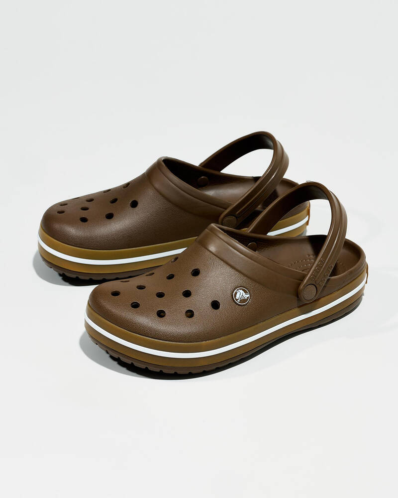 Crocs Crocband Gum Clogs for Unisex