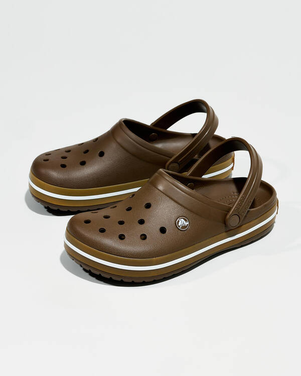 Crocband Gum Clogs