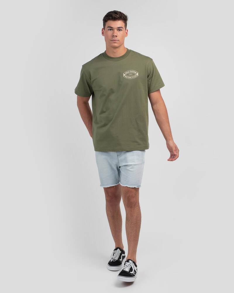 Deus Ex Machina Harlem T-Shirt for Mens