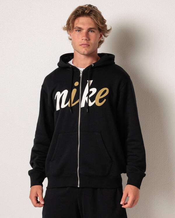 Nike Club Full-Zip Hoodie for Mens