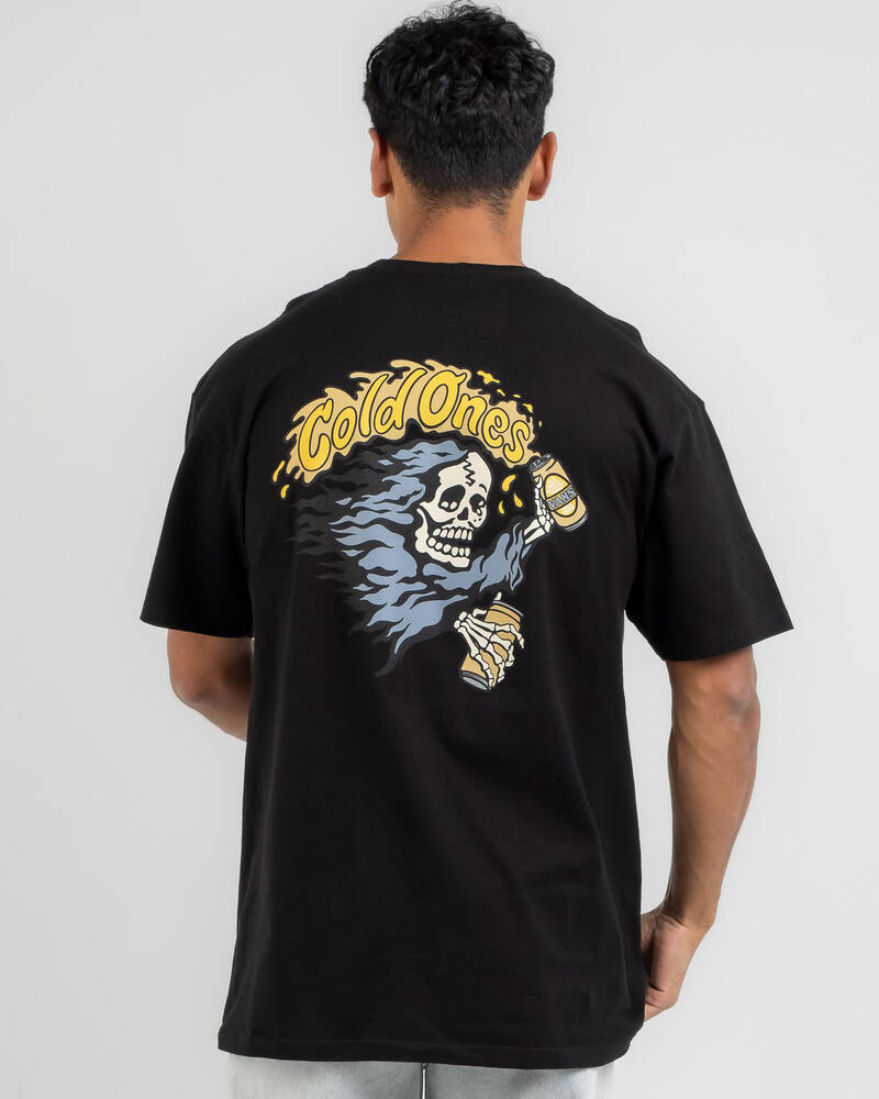 Vans Cold One Short Sleeve T-Shirt for Mens