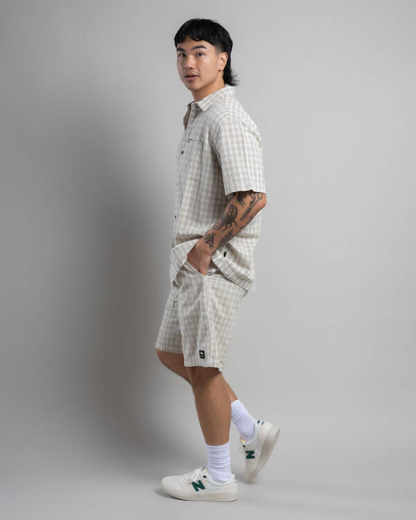 Rip Curl Classic Check Walk Shorts for Mens