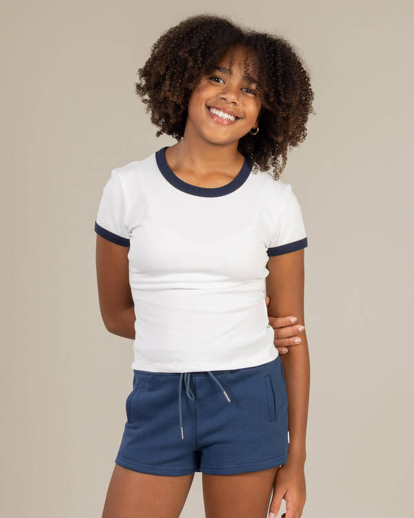 Girls' Carrie Cotton Tee