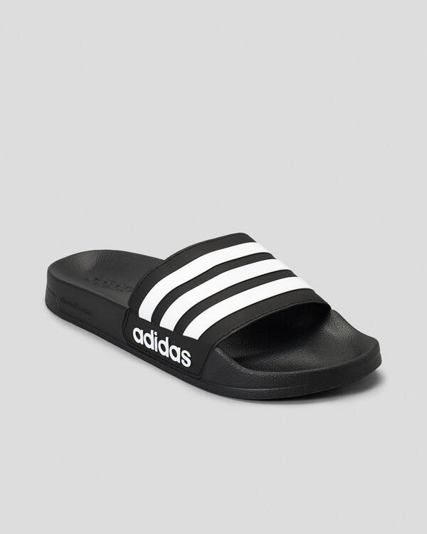 adidas Womens Adilette Shower Slide Sandals for Womens