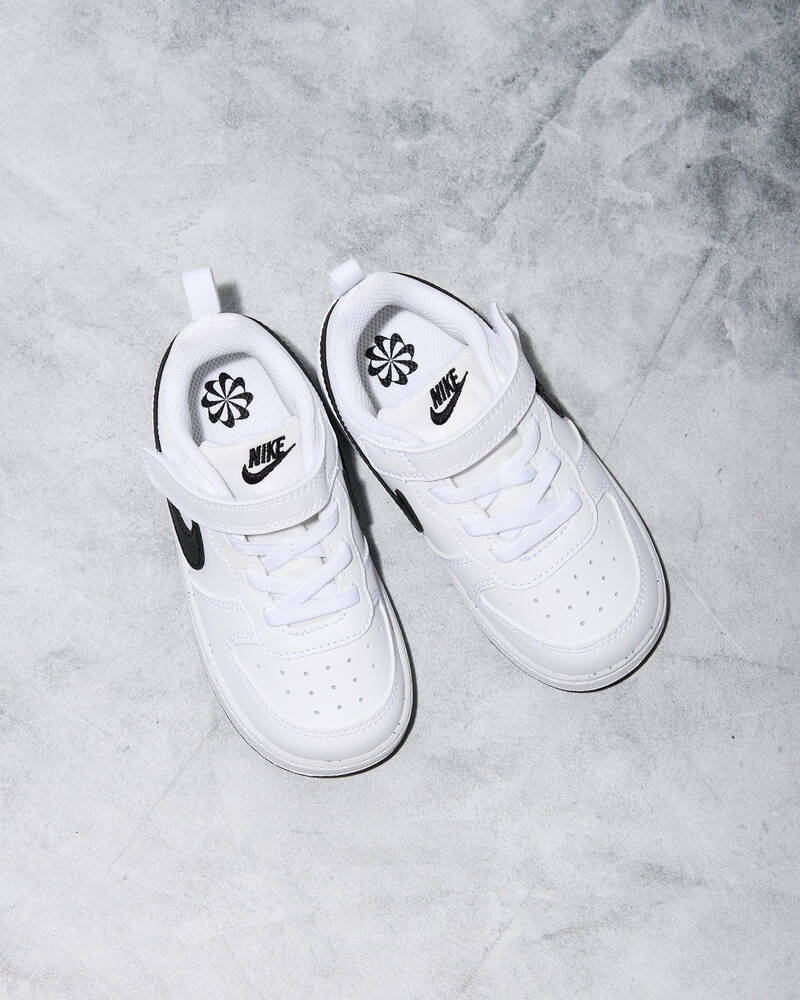 Nike Toddlers' Court Borough Low Shoes for Unisex