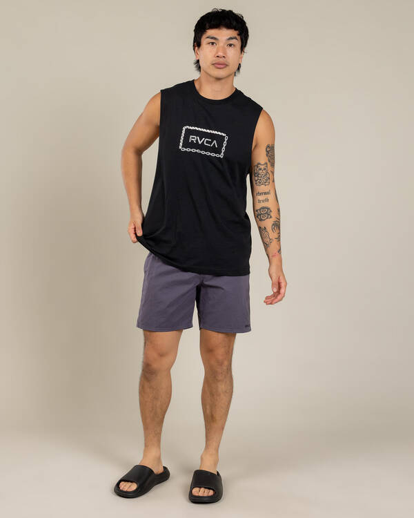 RVCA Opposites Elastic 2 Shorts for Mens