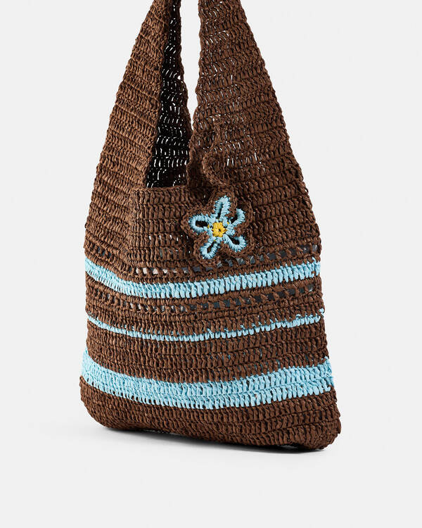 Mooloola Mackenzie Straw Bag for Womens